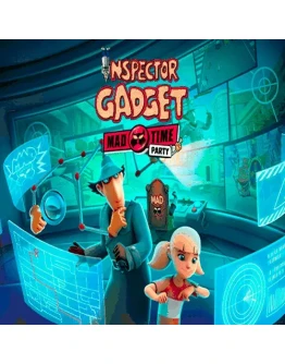 INSPECTOR GADGET - MAD TIME PARTY ПК Epic Games EGS