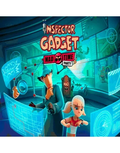 INSPECTOR GADGET - MAD TIME PARTY ПК Epic Games EGS