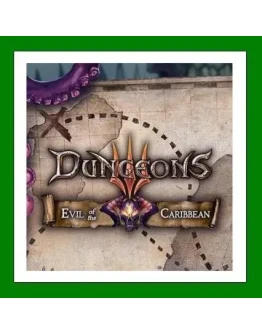 Dungeons 3 - Evil Of The CaribbeanSteamRU-CIS-UA