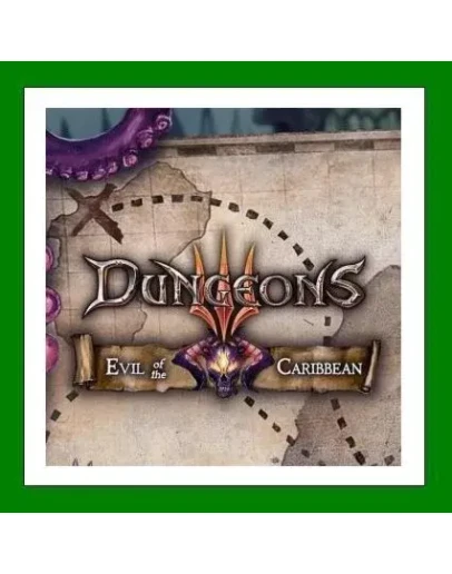 Dungeons 3 - Evil Of The CaribbeanSteamRU-CIS-UA