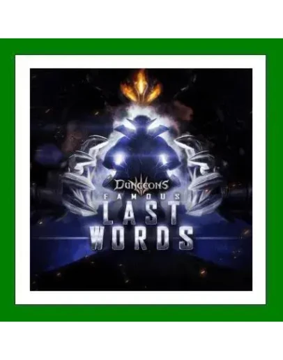 Dungeons 3 Famous Last WordsSteamRU-CIS-UA0