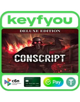 CONSCRIPT - Deluxe Edition / STEAM КЛЮЧ CONSCRIPT - Deluxe Edition / STEAM КЛЮЧ