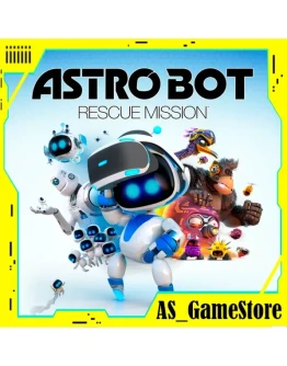Astro Bot Rescue Mission PS4/PS5 Турция Украина