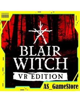 Blair Witch / Блэйр Витч ВР PS4/PS5 Турция
