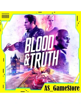 Blood &amp Truth VR PS4/PS5 Турция
