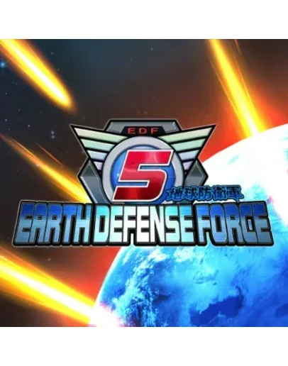 EARTH DEFENSE FORCE 5 PS4 / PS5 ТУРЦИЯ