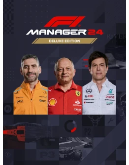 F1 Manager 2024 Deluxe Edition + F1 Manager 24 Steam