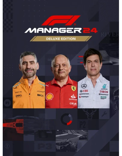 F1 Manager 2024 Deluxe Edition + F1 Manager 24 Steam F1 Manager 2024 Deluxe Edition + F1 Manager 24 Steam