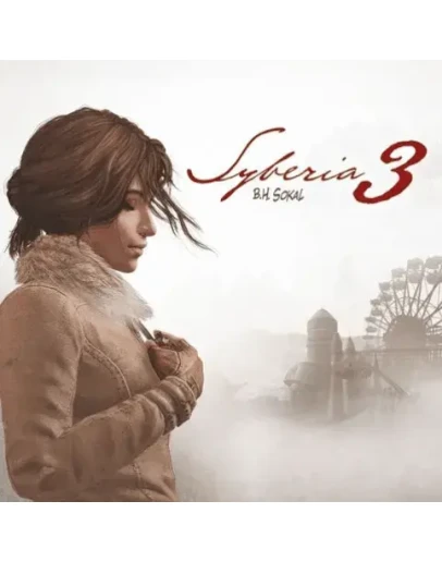 Syberia 3 / Сиберия 3PS4/PS5 Турция