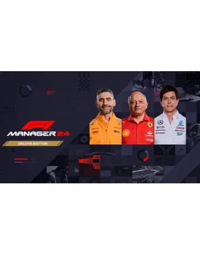 F1 Manager 2024 Deluxe Edition Global + RU Steam Key F1 Manager 2024 Deluxe Edition Global + RU Steam Key