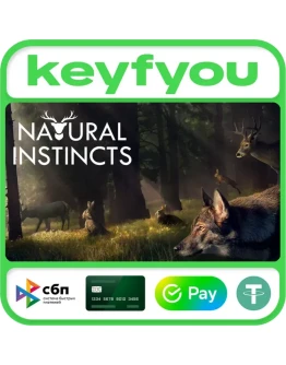 Natural Instincts: European Forest / STEAM КЛЮЧ Natural Instincts: European Forest / STEAM КЛЮЧ