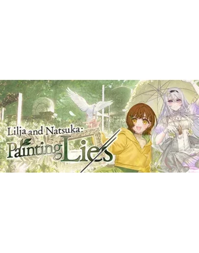 Lilja and Natsuka Painting Lies STEAM GIFT РОССИЯ Lilja and Natsuka Painting Lies STEAM GIFT РОССИЯ