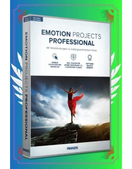 Franzis Emotion Projects Pro Пожизненный ключ