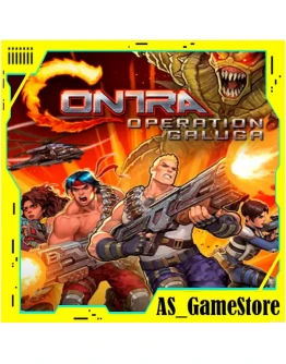 Contra Operation Galuga PS4/PS5/PS Турция