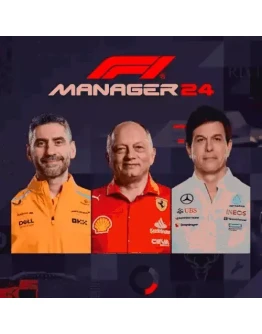 Ф1 Менеджер 2024/Формула 1/F1 Manager Epic Games EGS