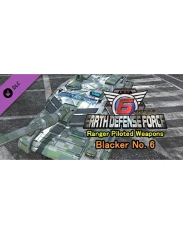 EARTH DEFENSE FORCE 6 Ranger Piloted Weapons Blacker 6