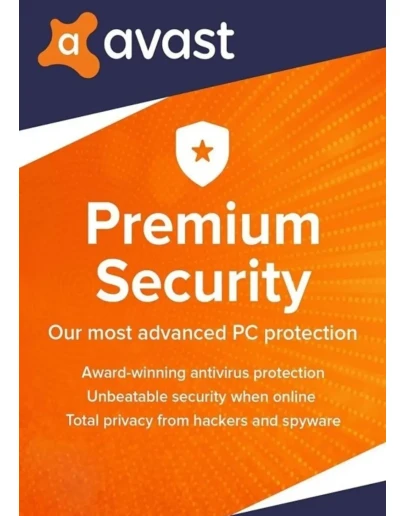 Avast Premium Security 1 год / 10 устройств по всему ми