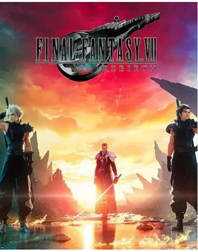 Final Fantasy VII REBIRTH PS5 навсегда общий