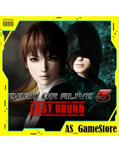 DEAD OR ALIVE 5 Last Round PS4/PS5 Турция