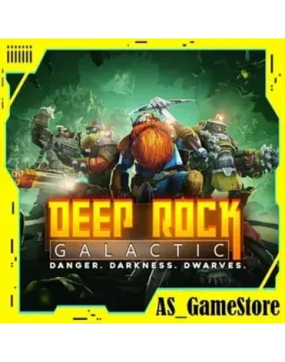 Deep Rock Galactic PS4/PS5 Турция