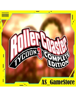 RollerCoaster Tycoon 3 ПК Epic Games EGS