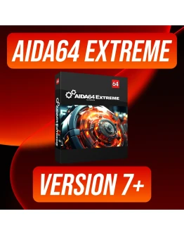 AIDA64 Extreme Edition 7+ ключ активации (Бессрочно)