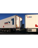 Euro Truck Simulator 2 - Schmitz Trailer Pack Steam RU