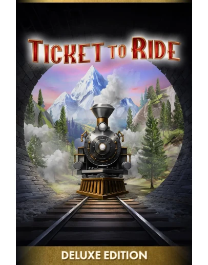 Ticket to Ride Deluxe Edition XBOX Быстро