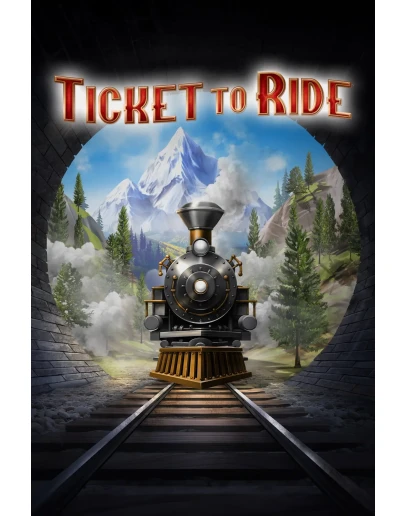 Ticket to Ride XBOX Быстрая доставка Ticket to Ride XBOX Быстрая доставка
