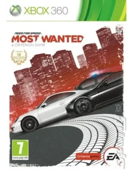 Xbox 360 Need for Speed Most Wanted ПЕРЕНОС