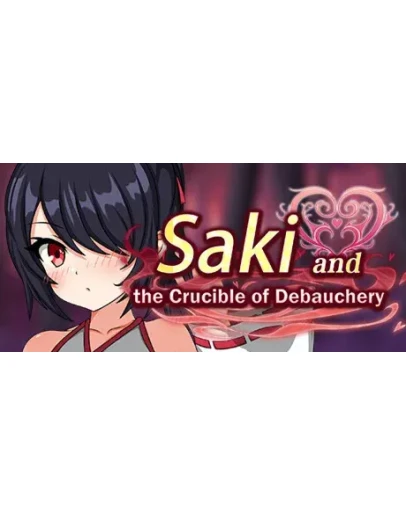Saki and the Crucible of Debauchery STEAM РОССИЯ