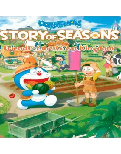 DORAEMON STORY OF SEASONS PS4/PS5 Турция