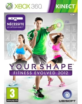 Xbox 360 Your Shape FE 2012 ПЕРЕНОС + ИГРА