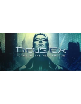 Deus Ex: Game of the Year Edition Steam/Global Deus Ex: Game of the Year Edition Steam/Global