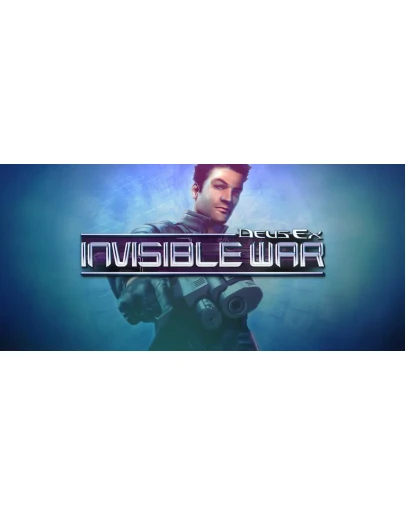 Deus Ex: Invisible War Steam/Global Deus Ex: Invisible War Steam/Global