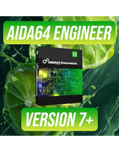 AIDA64 Еnginееr 7+ ключ активации (Бессрочно) AIDA64 Еnginееr 7+ ключ активации (Бессрочно)