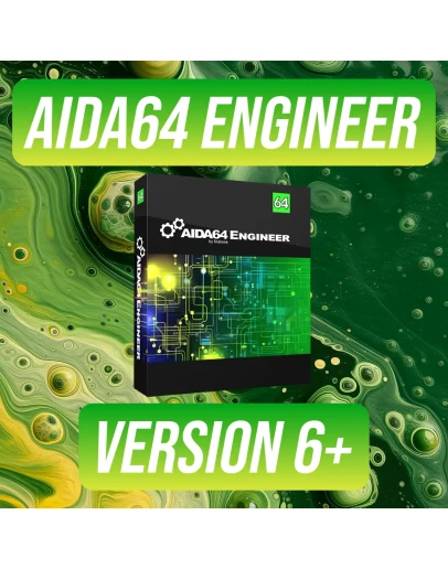 AIDA64 Еnginееr 6+ ключ активации (Бессрочно) AIDA64 Еnginееr 6+ ключ активации (Бессрочно)