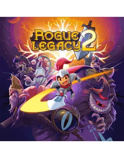 Rogue Legacy 2 / Рогуе Легаси 2 ПК Epic Games EGS