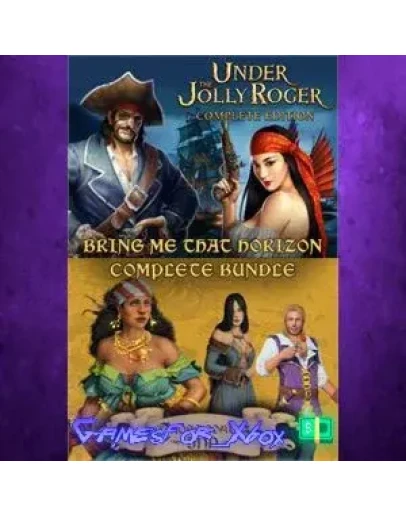 Under the Jolly Roger + Crossroads Inn - Bring M XBOX