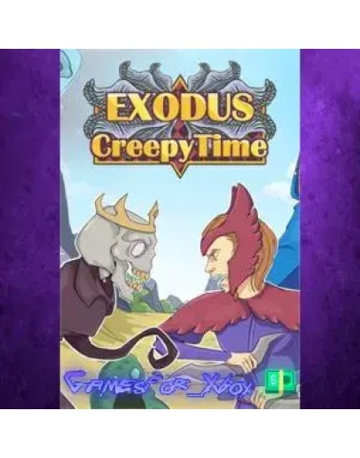 Exodus Creepy Time Xbox One XBOX Exodus Creepy Time Xbox One XBOX