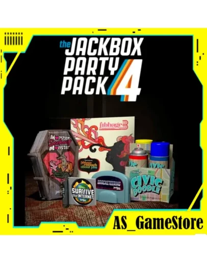 The Jackbox Party Pack 4/Джек бокс патиПК Epic Games