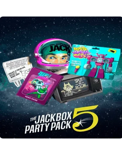 The Jackbox Party Pack 5 / Джек бокс пати Epic Games