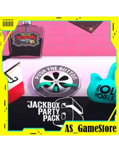 The Jackbox Party Pack 6/Джек бокс патиПК Epic Games