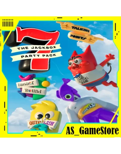 The Jackbox Party Pack 7/Джек бокс патиПК Epic Games