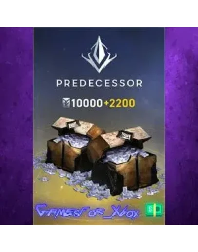 Predecessor - Platinum Pack 10000 XBOX DLC