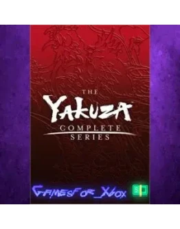 Yakuza Complete Series XBOX