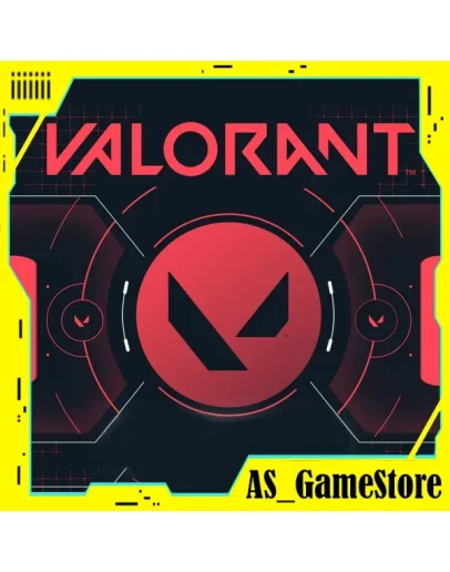 VALORANT Points / Валорант поинты / VP/ВП PS5 Турция