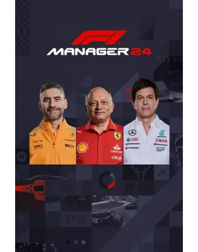 F1 Manager 2024 Xbox One &amp Xbox Series XS активация