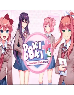 Doki Doki Literature Club Plus! ПК Epic Games EGS