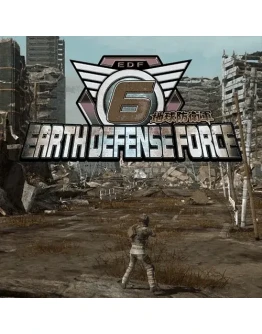 EARTH DEFENSE FORCE 6 PS4/PS5 Турция